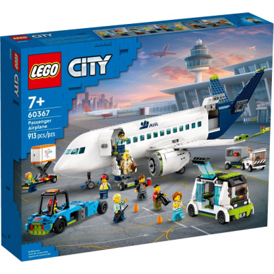 LEGO CITY L’avion de ligne 2023